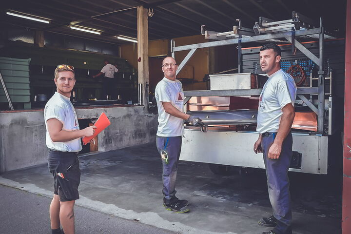 Gabur Dachdecker Ravensburg Team