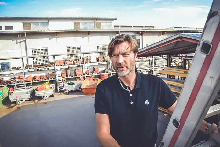 Gabur Dachdecker Ravensburg Mike Schilling Geschäftsführer