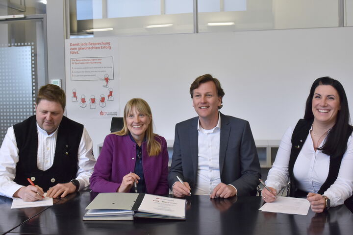 Mike Schilling beim BORS am Bildungszentrum Bodnegg