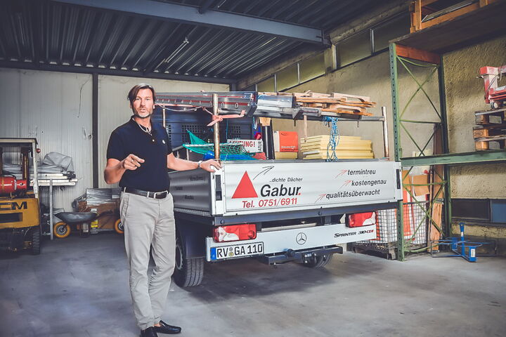 Gabur Dachdecker Ravensburg Mike Schilling Werkstatt